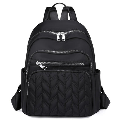 Kompakte Strukturierte Rucksack Brehn