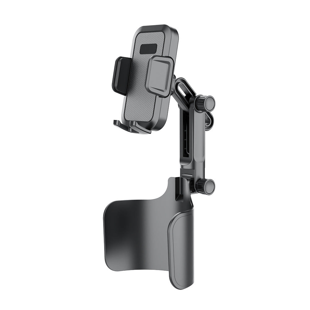 Verstellbare Auto-Headrest-Tablet- und Smartphone-Halterung mit teleskopischem Stützarm und rutschfestem Halter Brehn