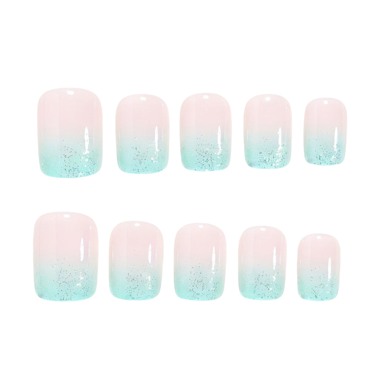 Ombre Gel Nagelkunst Set Brehn