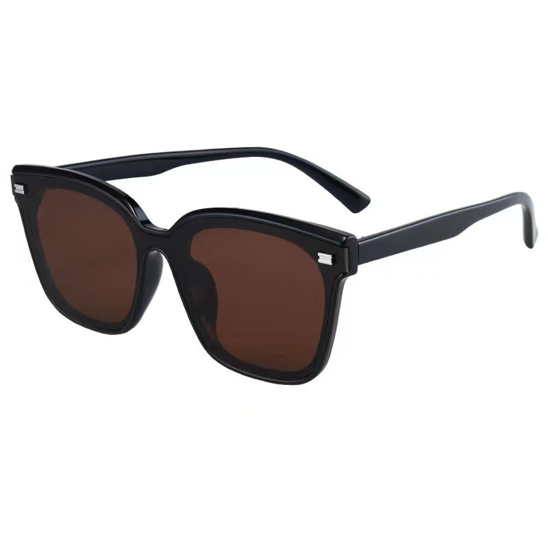 Damen modische Sonnenbrille mit kontrastierendem Rahmen Brehn