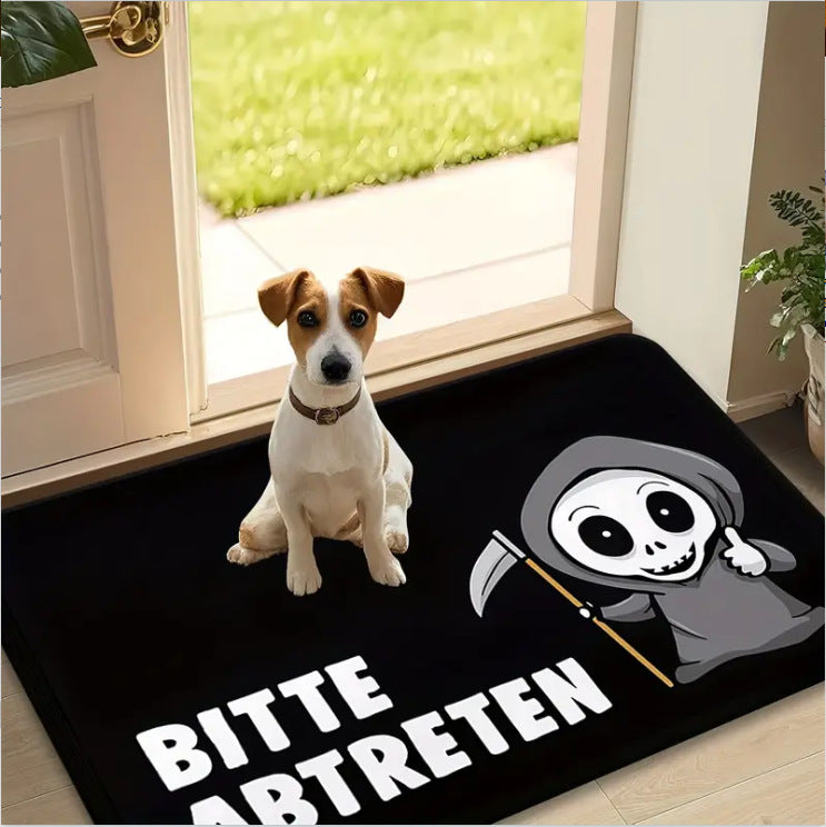 Verspielte Cartoon Eingangsmatte Brehn