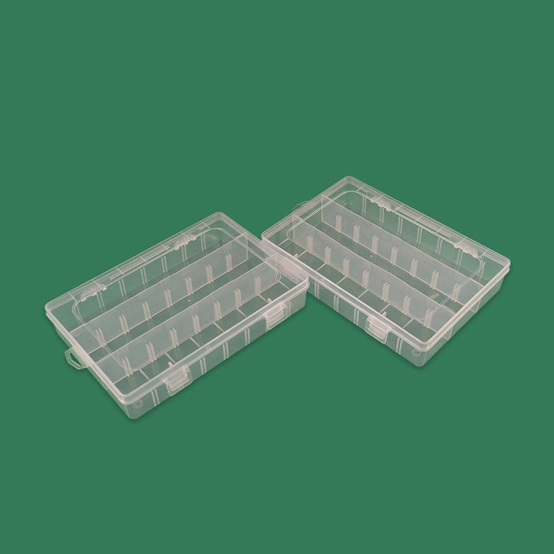 Vielseitige Bastelbedarf-Organizer-Box Brehn