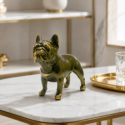 Dekofigur eines Französischen Bulldogs Brehn