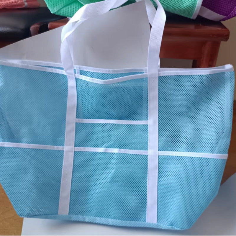 Geräumige Netz-Strandtasche Brehn