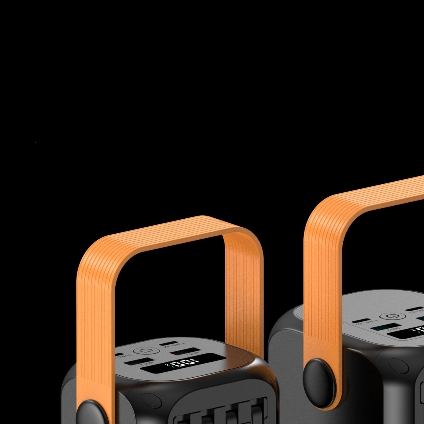 Tragbares Hochleistungs-Ladegerät mit Smart-Charging Funktion Brehn