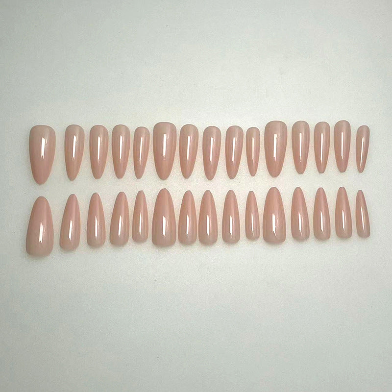 Glänzende Gel-Nagelverlängerungen Brehn