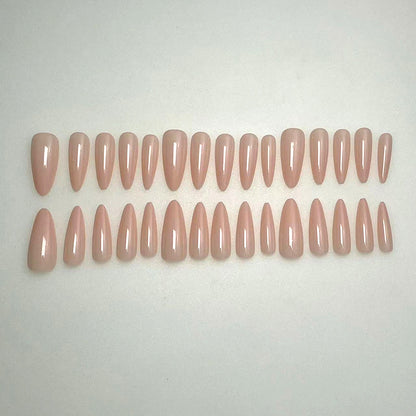 Glänzende Gel-Nagelverlängerungen Brehn