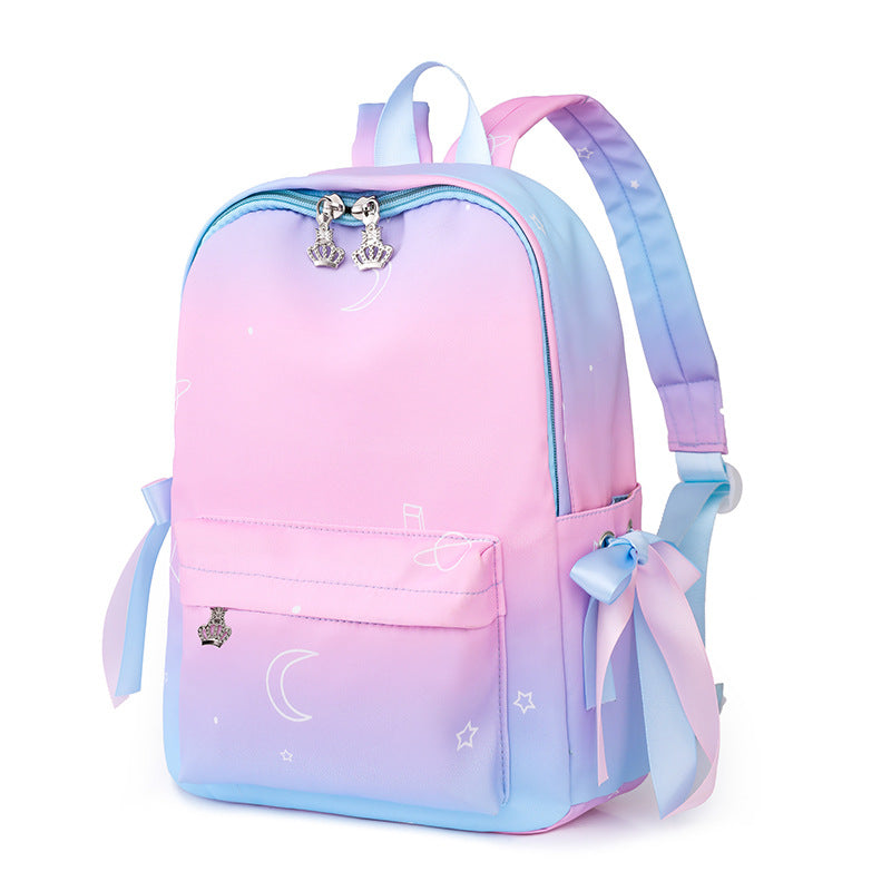 Stylischer Galaxy-Print-Rucksack Brehn