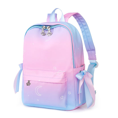 Stylischer Galaxy-Print-Rucksack Brehn