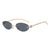 Damen elegante Metall-Brille mit filigranem Design Brehn