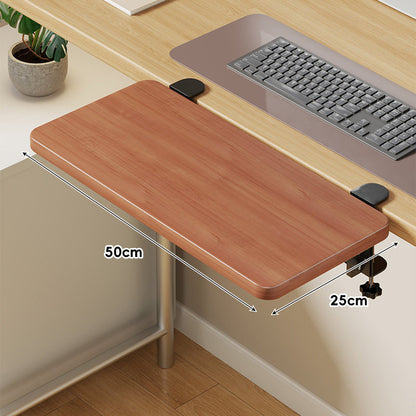 Unter-Tisch Gleitschienen-Tastaturablage und Schreibtischverlängerung mit sanfter Gleitmontage