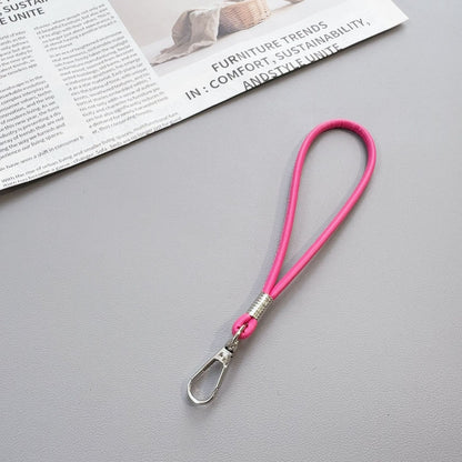 Premium Silikon Loop Schlüsselanhänger Halter Brehn