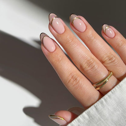 Stylische matte Nagelkunst Verbesserungen Brehn