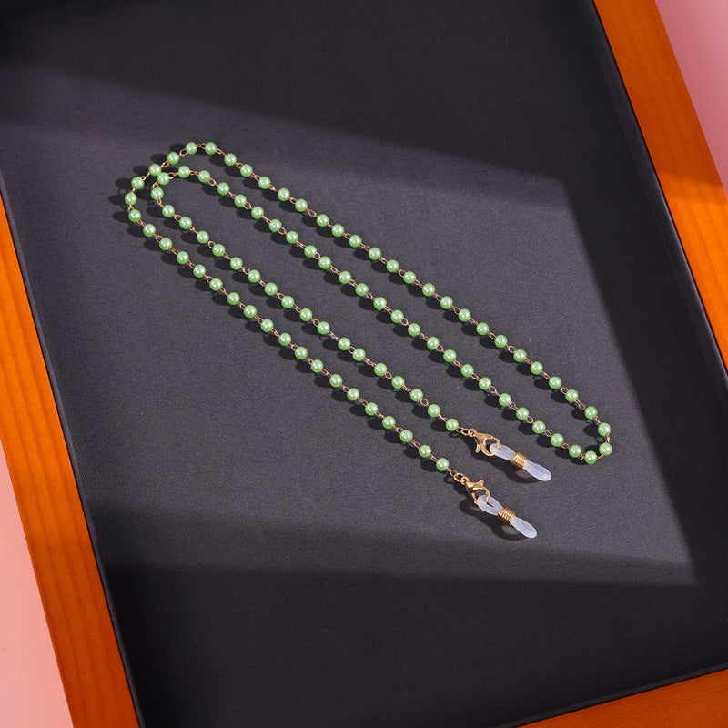 Stylische Perlen-Brillenketten Brehn