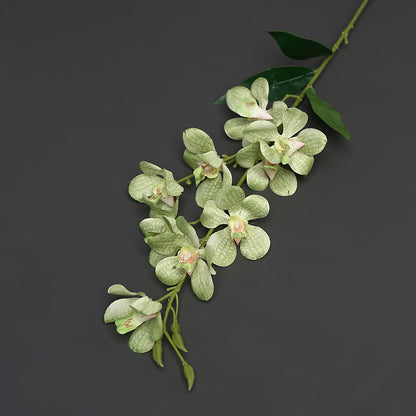 Elegante Faux-Orchideenstängel für die Heimdekoration