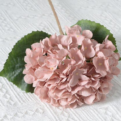 Künstlicher Hortensien Blumenstrauß