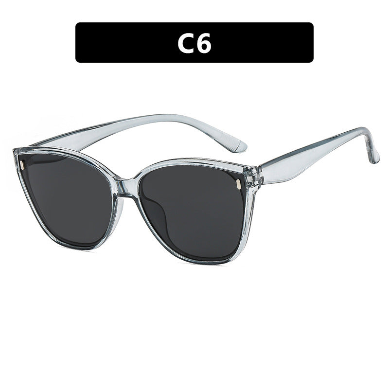 Damen Cat-Eye Sonnenbrille mit schützendem UV-Filter und stylishem Rahmen Brehn