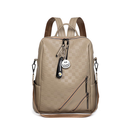 Karomuster Stylischer Rucksack Brehn