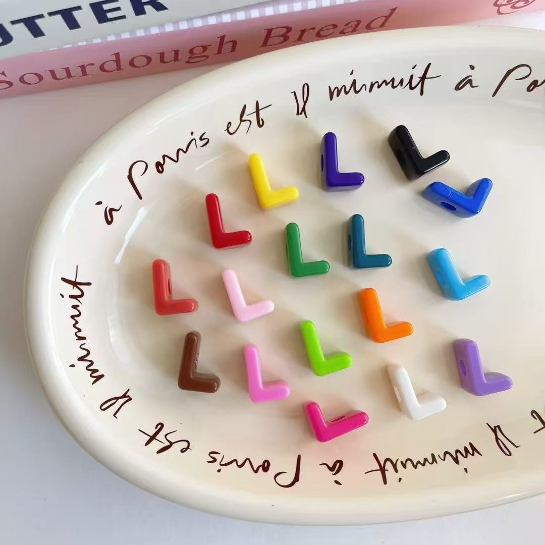 Kreativer Alphabet Buchstaben Schlüsselanhänger Brehn