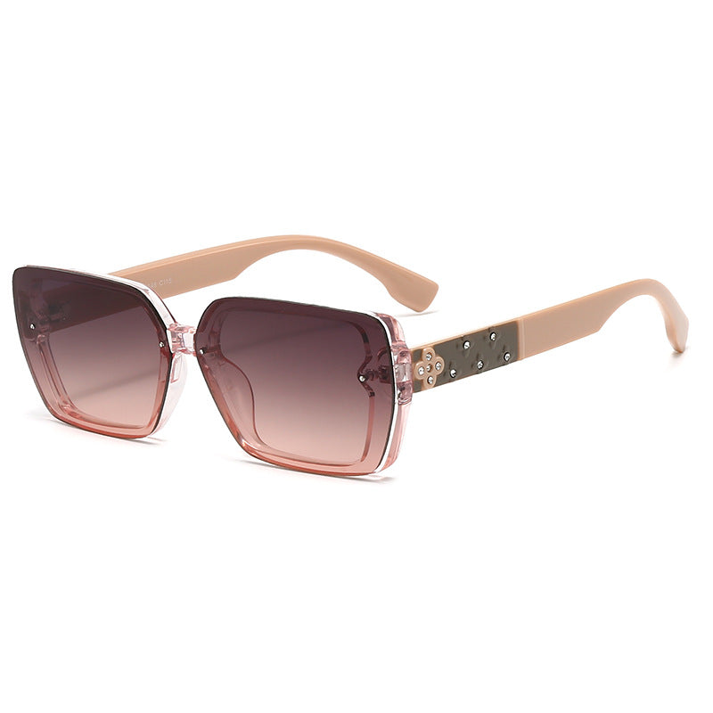 Damen Sonnenbrille mit extravaganten Schmuckdetails Brehn