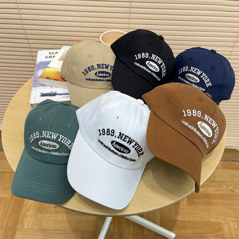 Herren Bestickte Vintage Baseballmütze Brehn
