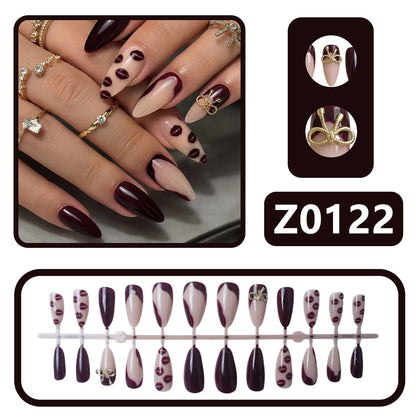 Premium Press-On Nagelset
