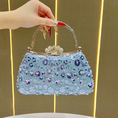 Verzierte Abend-Handtasche