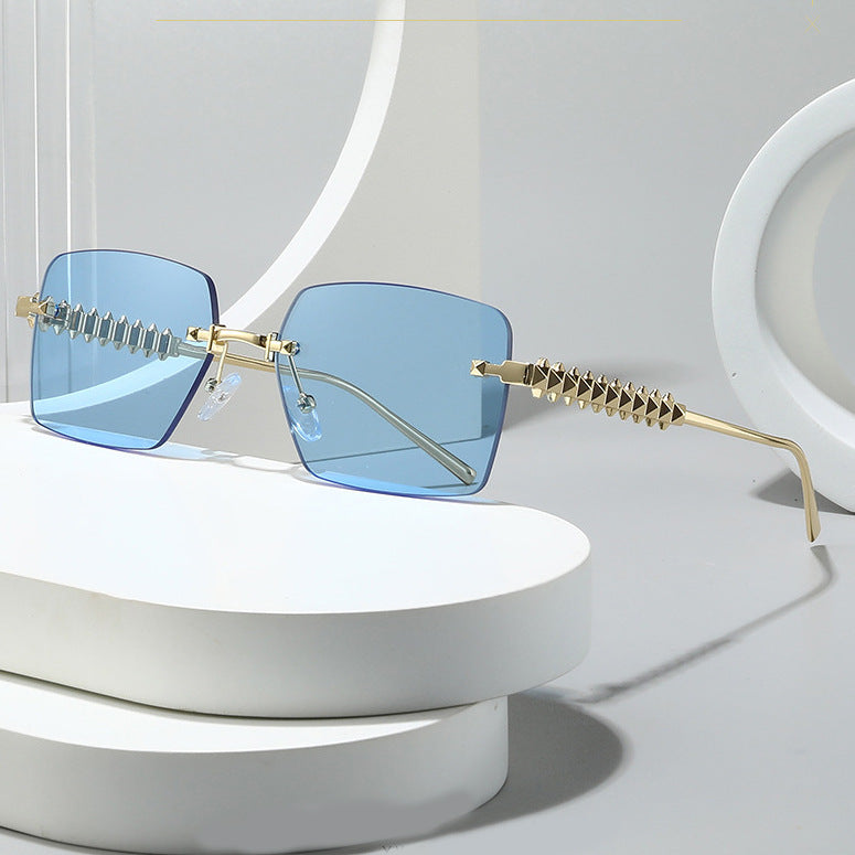 Damen Sonnenbrille mit einzigartigem Spitzen-Rahmen Brehn