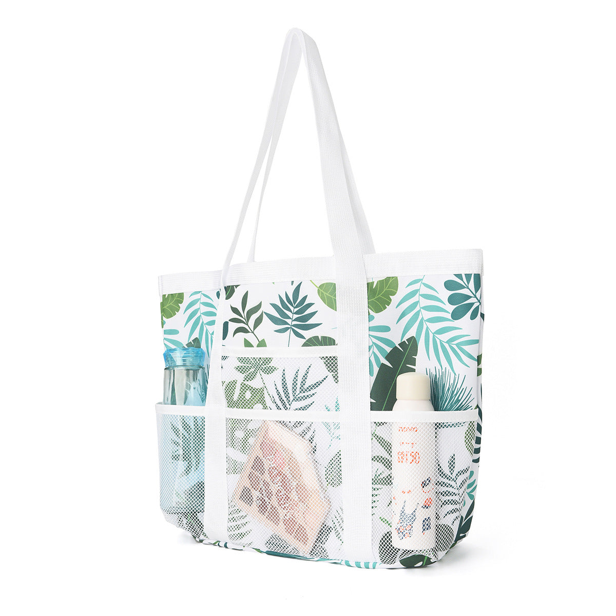 Geräumige Strandtasche mit Atmungsaktivem Netzdesign Brehn