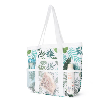 Geräumige Strandtasche mit Atmungsaktivem Netzdesign Brehn