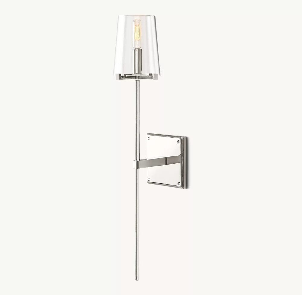 Zeitgenössische Industrielle Wandlampe