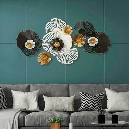 Dekorative Metall Blumen Wandkunst Brehn