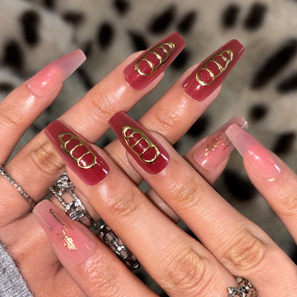 Elegantes Nail Art Set Brehn