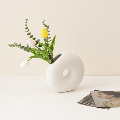 Moderne Minimalistische Keramikskulptur