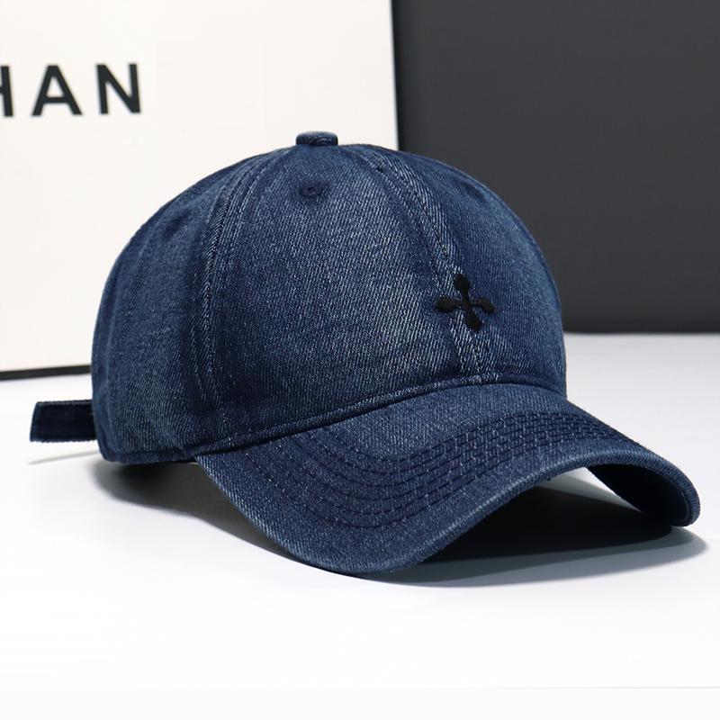 Damen Klassiker Denim Baseballkappe Brehn 1784083895