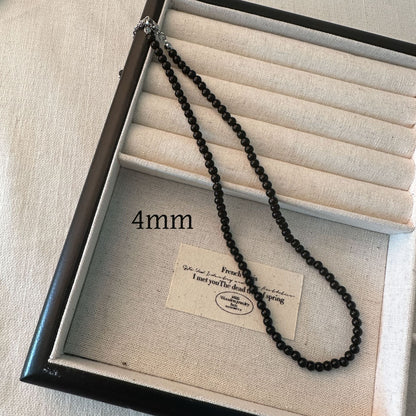 Minimalistische Perlenkette Brehn
