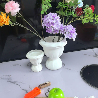 Elegant Moderner dekorativer Blumentopf Brehn