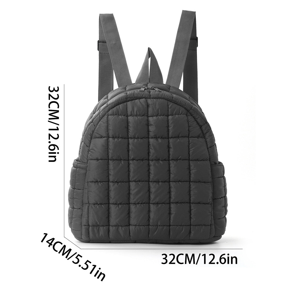 Gepolsterter Rucksack Brehn