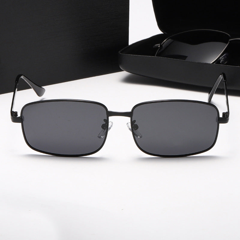 Damen Modische quadratische Sonnenbrille mit elegantem Rahmen Brehn