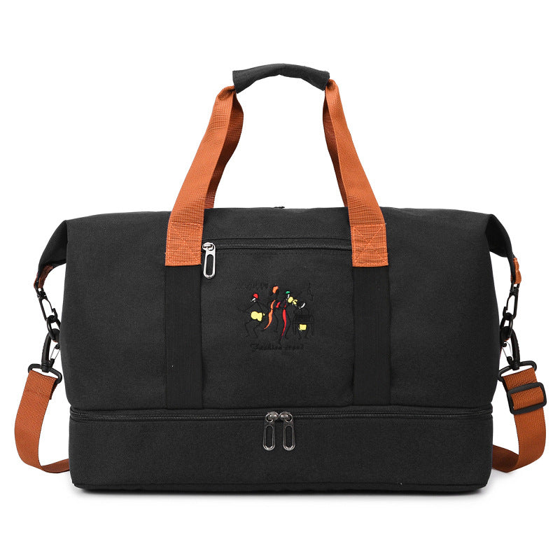Sportliche Reisetasche mit Praktischen Fächern Brehn