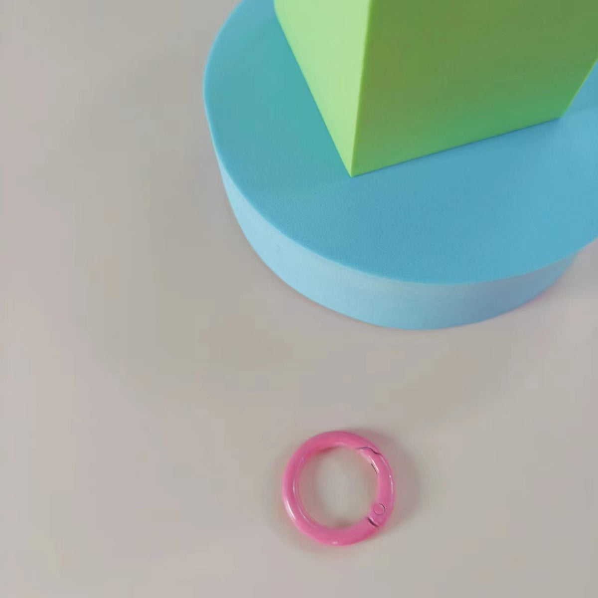 Vielseitiger Clip-On Schlüsselring Brehn