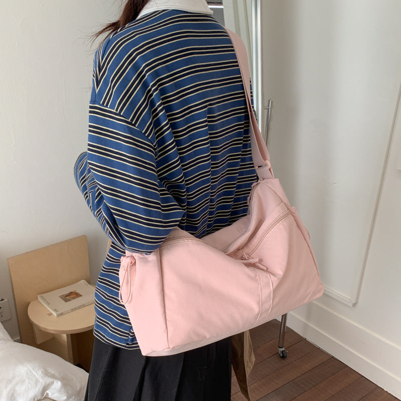 Chic Multi-Functional Schultertasche Brehn