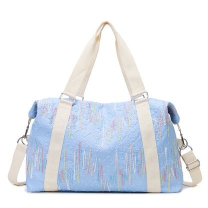 Multifunktionale Sport- und Reisetasche mit Kreativer Textur Brehn