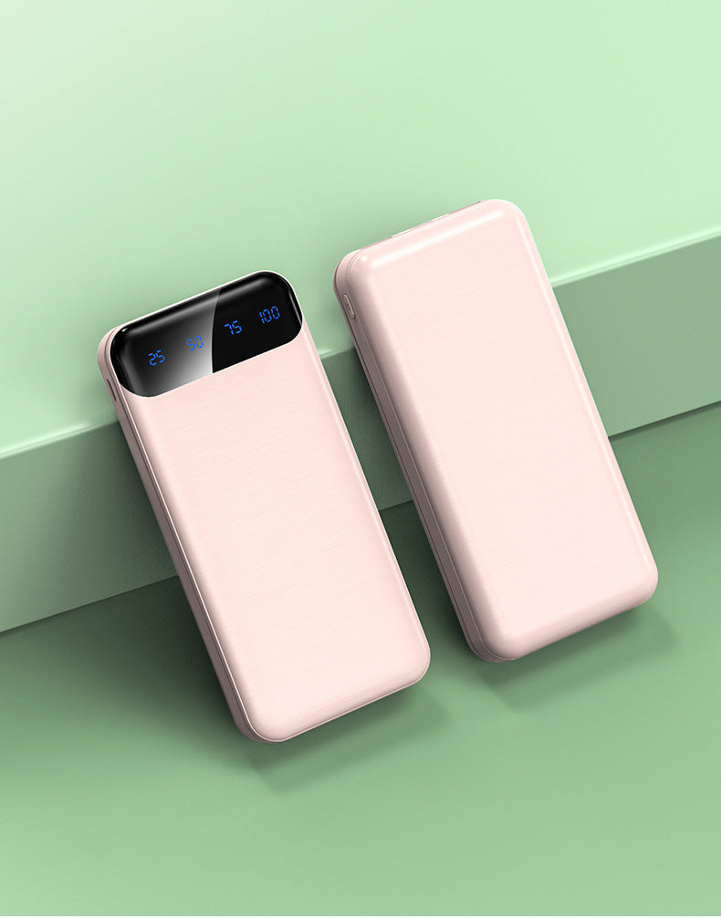 Hochleistungs-Powerbank mit intelligentem Ladekonzept und digitalem Display Brehn