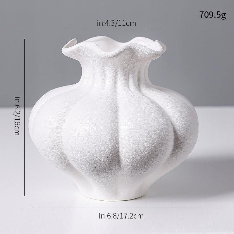 Strukturierte Dekorative Vase
