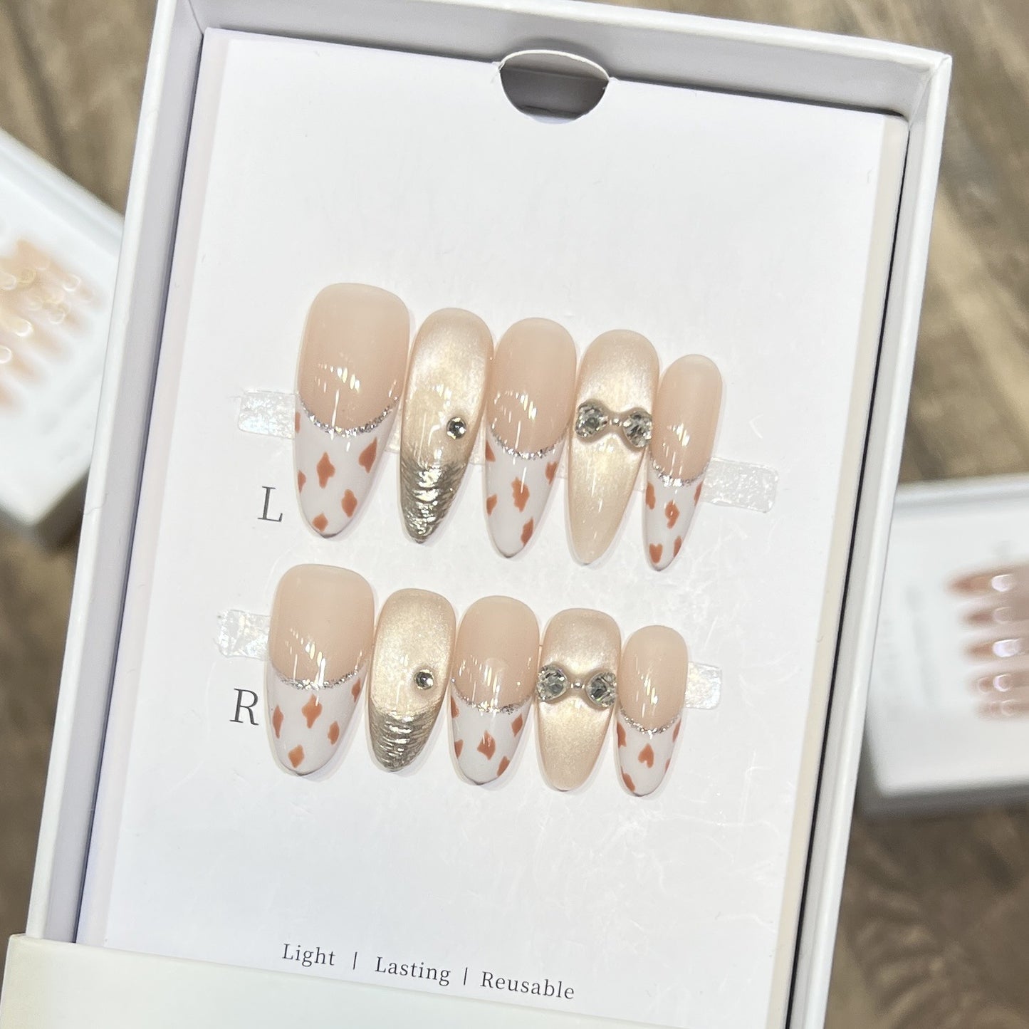 Adhesive Nail Art Brehn
