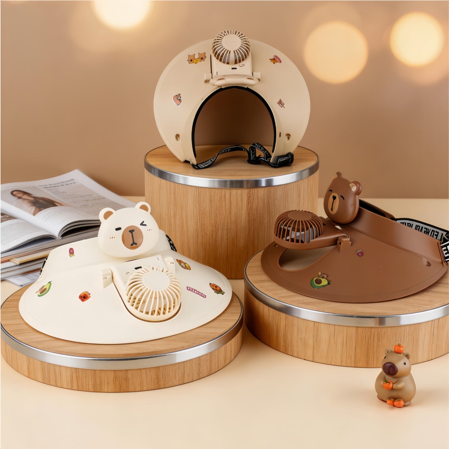 Damen Tischventilator mit innovativem Design Brehn