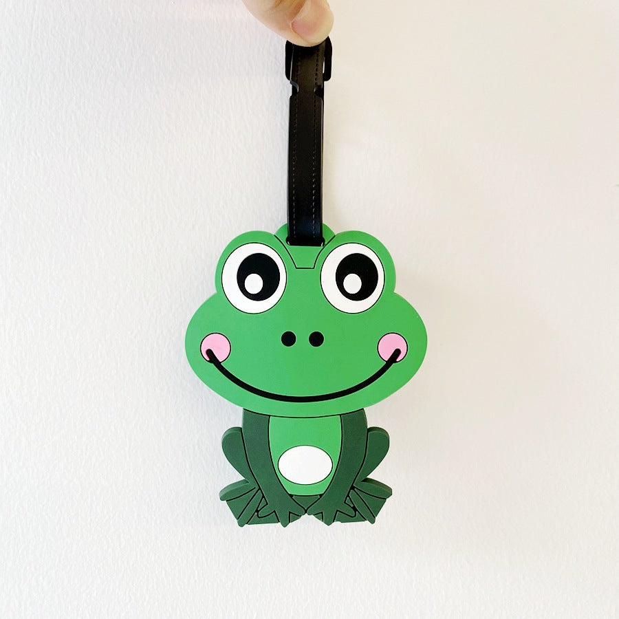 Fun Frog Gepäckanhänger Brehn