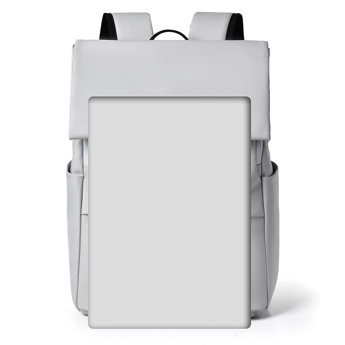 Schlanke Minimalistische Laptop-Rucksack Brehn