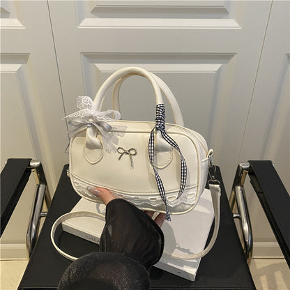 Dekorative Bow-verschönerte Handtasche